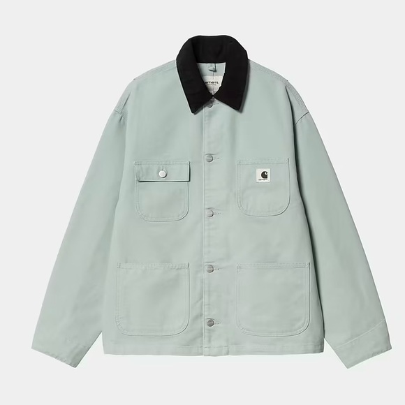 Carhartt Work In Progress OG Michigan Mint Green Jacket - Picture 4 of 11